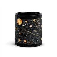 Black Glossy Mugs