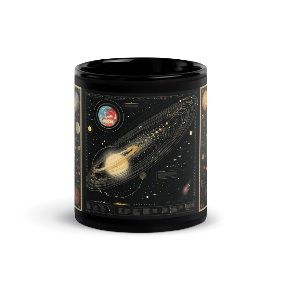 Black Glossy Mugs