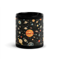 Black Glossy Mugs