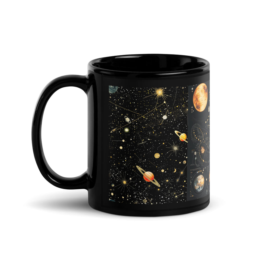 Black Glossy Mugs