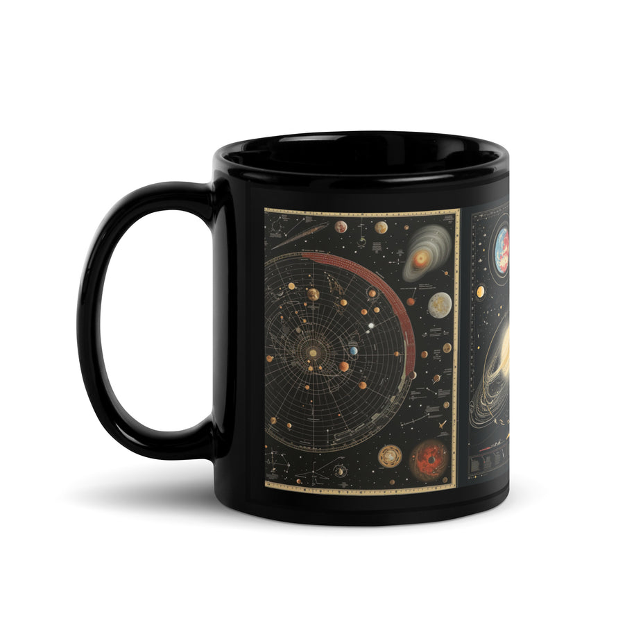 Black Glossy Mugs