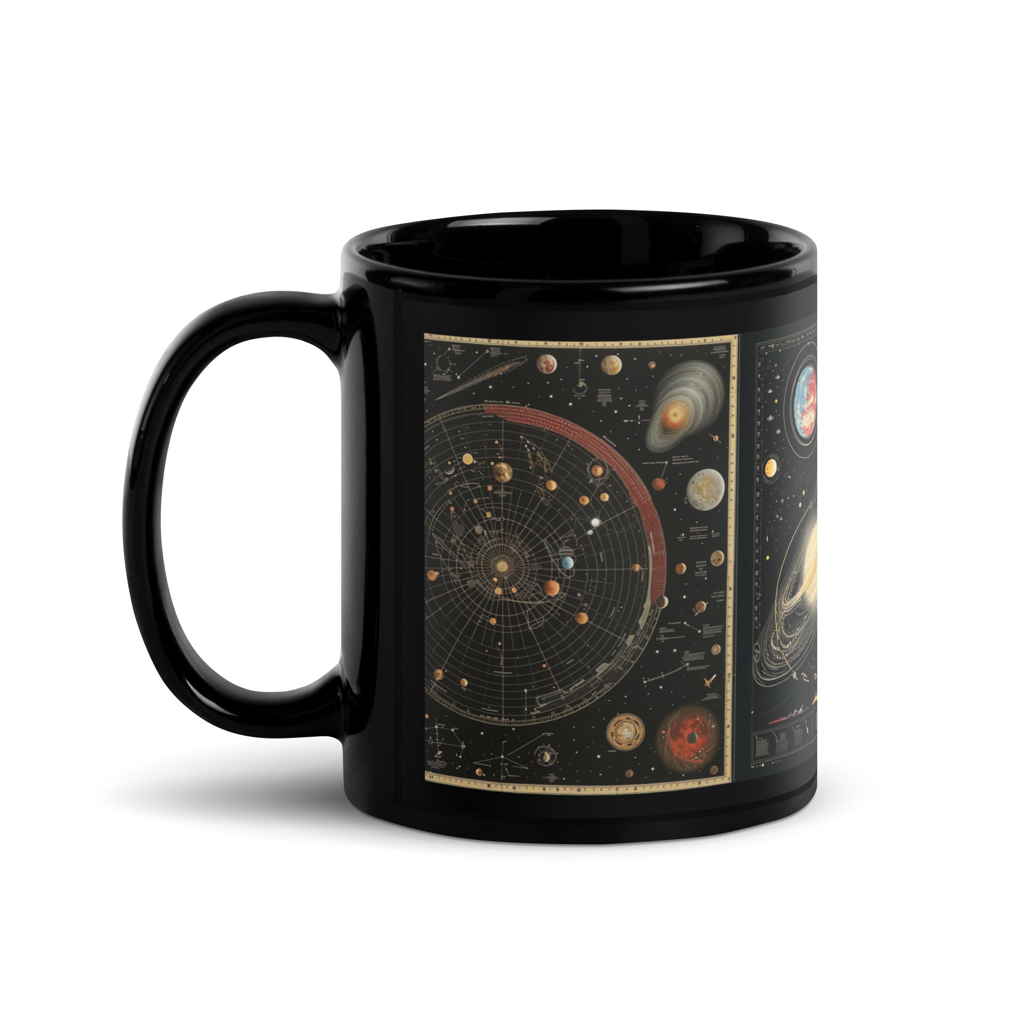 Black Glossy Mugs