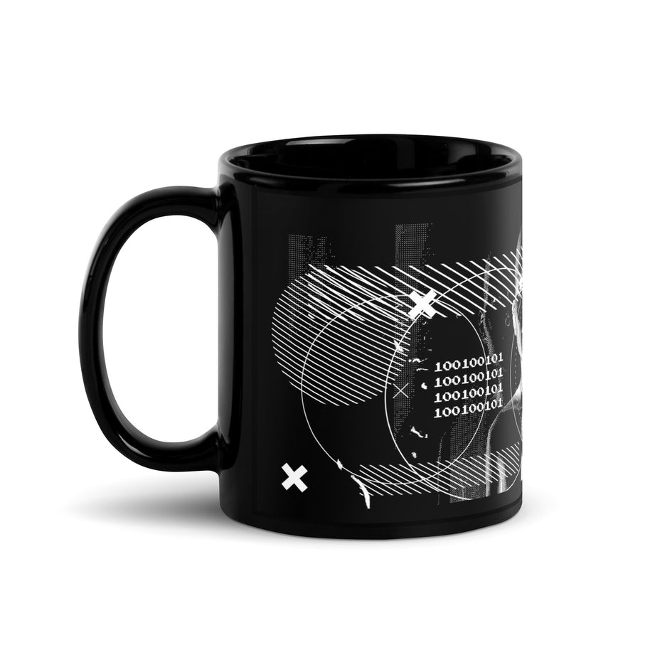 Black Glossy Mugs