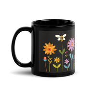 Floral Glossy Mug #2