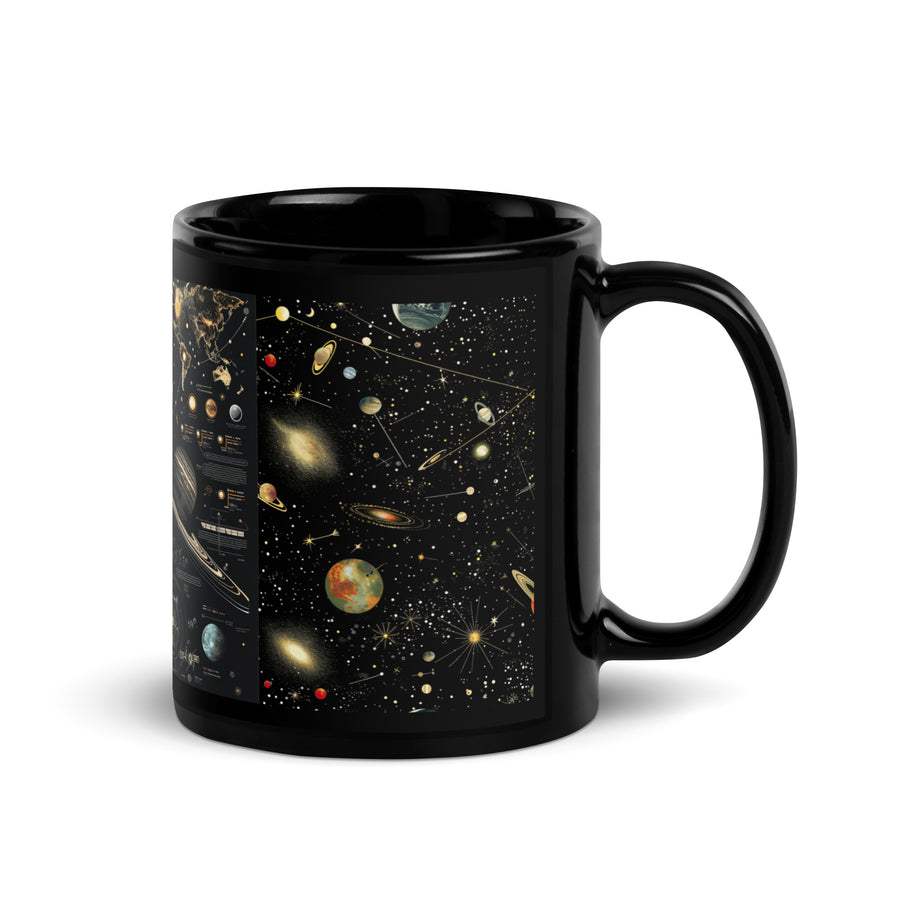 Black Glossy Mugs