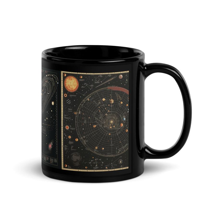 Black Glossy Mugs