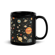 Black Glossy Mugs