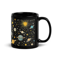 Black Glossy Mugs