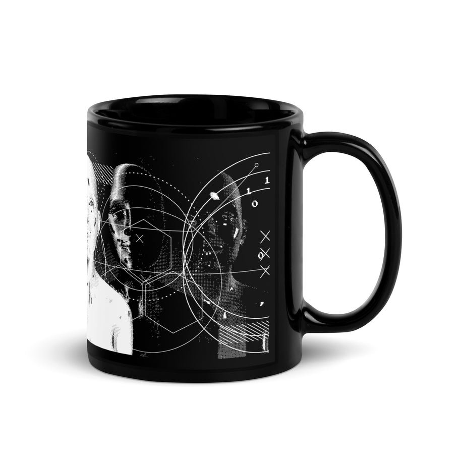Black Glossy Mugs