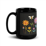 Floral Glossy Mug #2