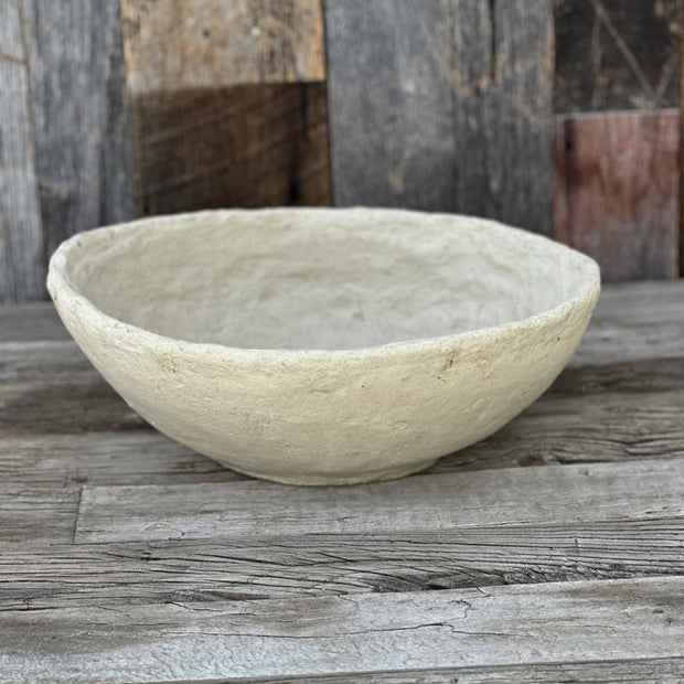 Paper Mache Bowl