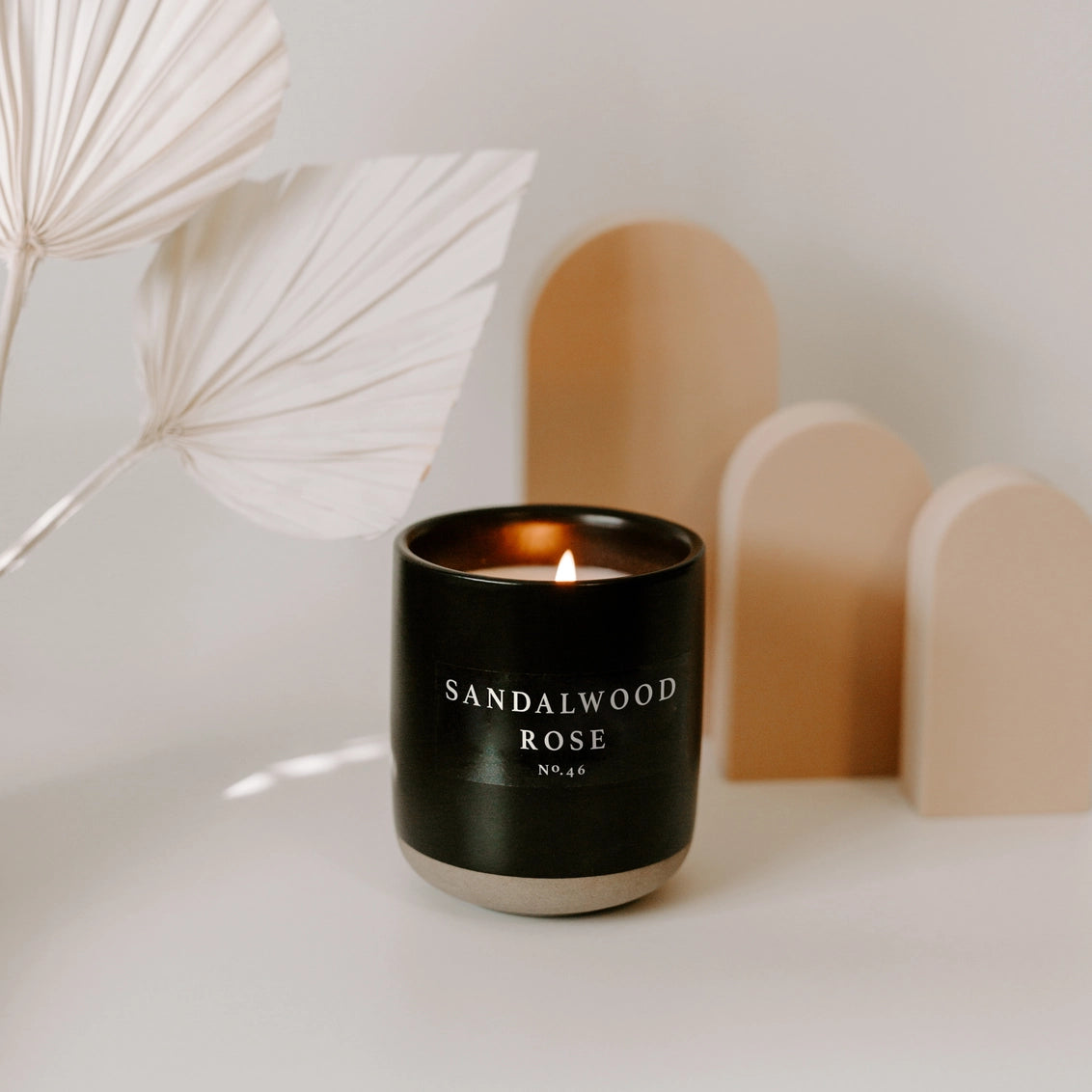Sandalwood Rose Soy Candle