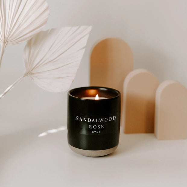 Sandalwood Rose Soy Candle