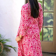 Dolma Calypso Aurora Dress Berry