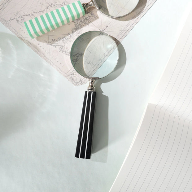 Line Pattern Round Magnifier