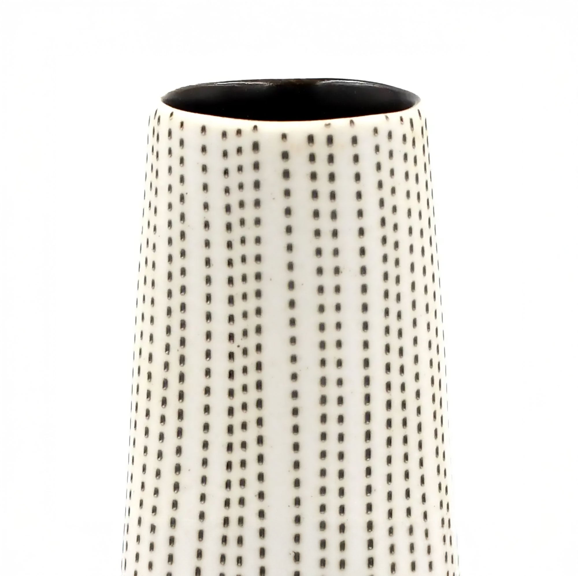 AFT Koza Small  Dotted Porcelain Vase