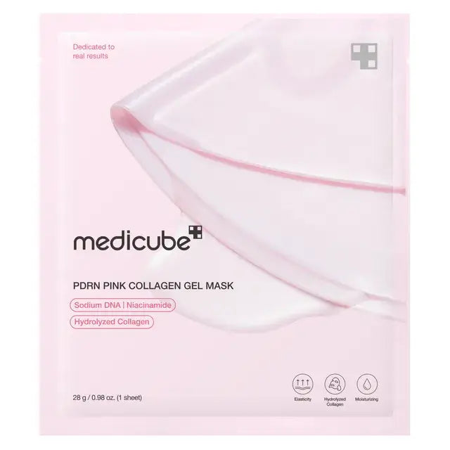 Medicube PDRN Pink Collagen Gel Mask (Box of 4)