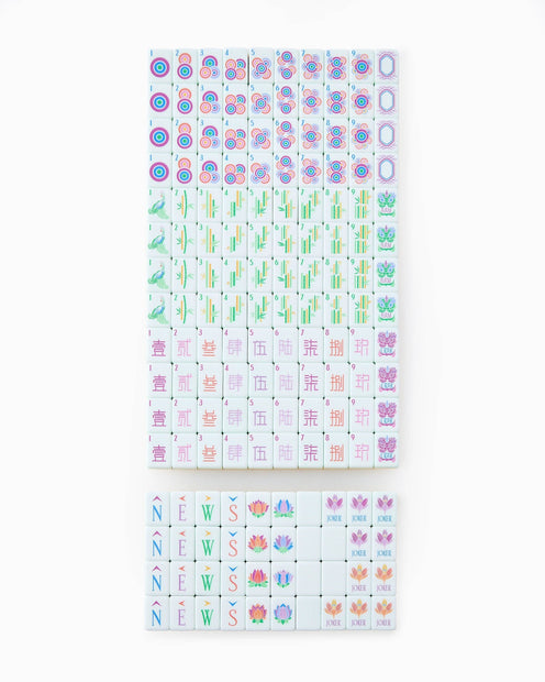 Oh My Mahjong - Sorbet Tiles