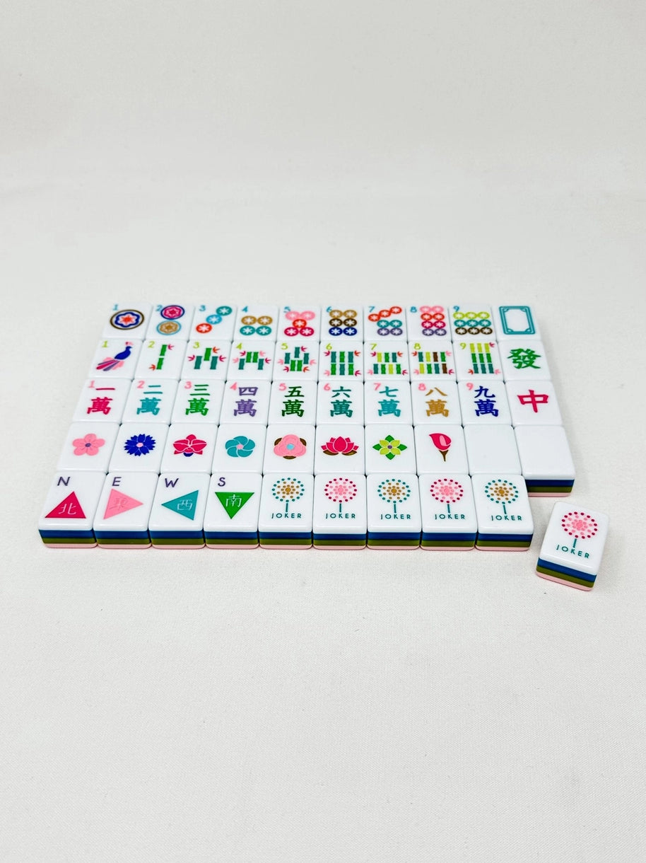 Oh My Mahjong - La Fete Mahjong Tiles
