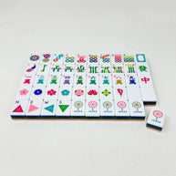 Oh My Mahjong - La Fete Mahjong Tiles