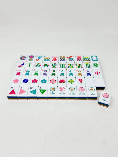 Oh My Mahjong - La Fete Mahjong Tiles