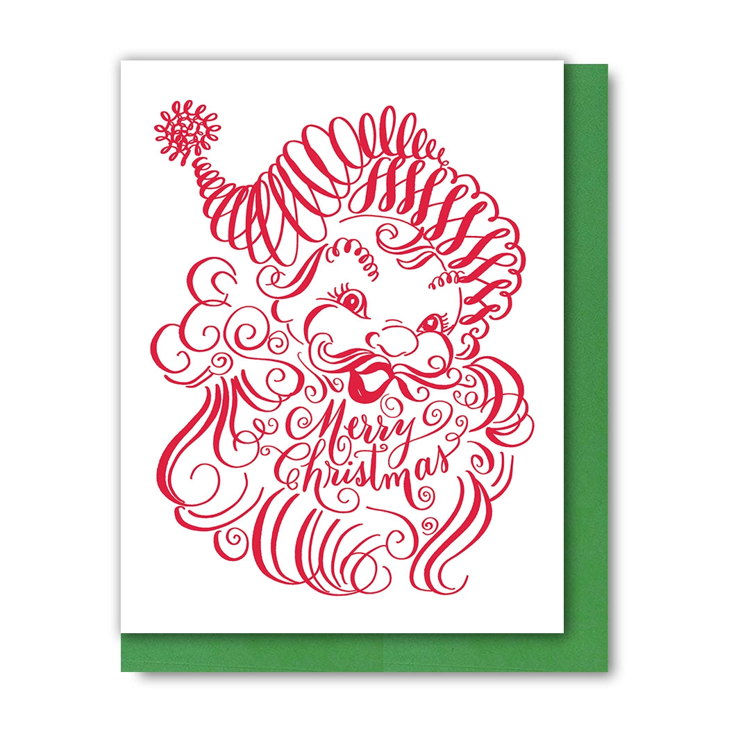 Letterpress Holiday Greeting Cards