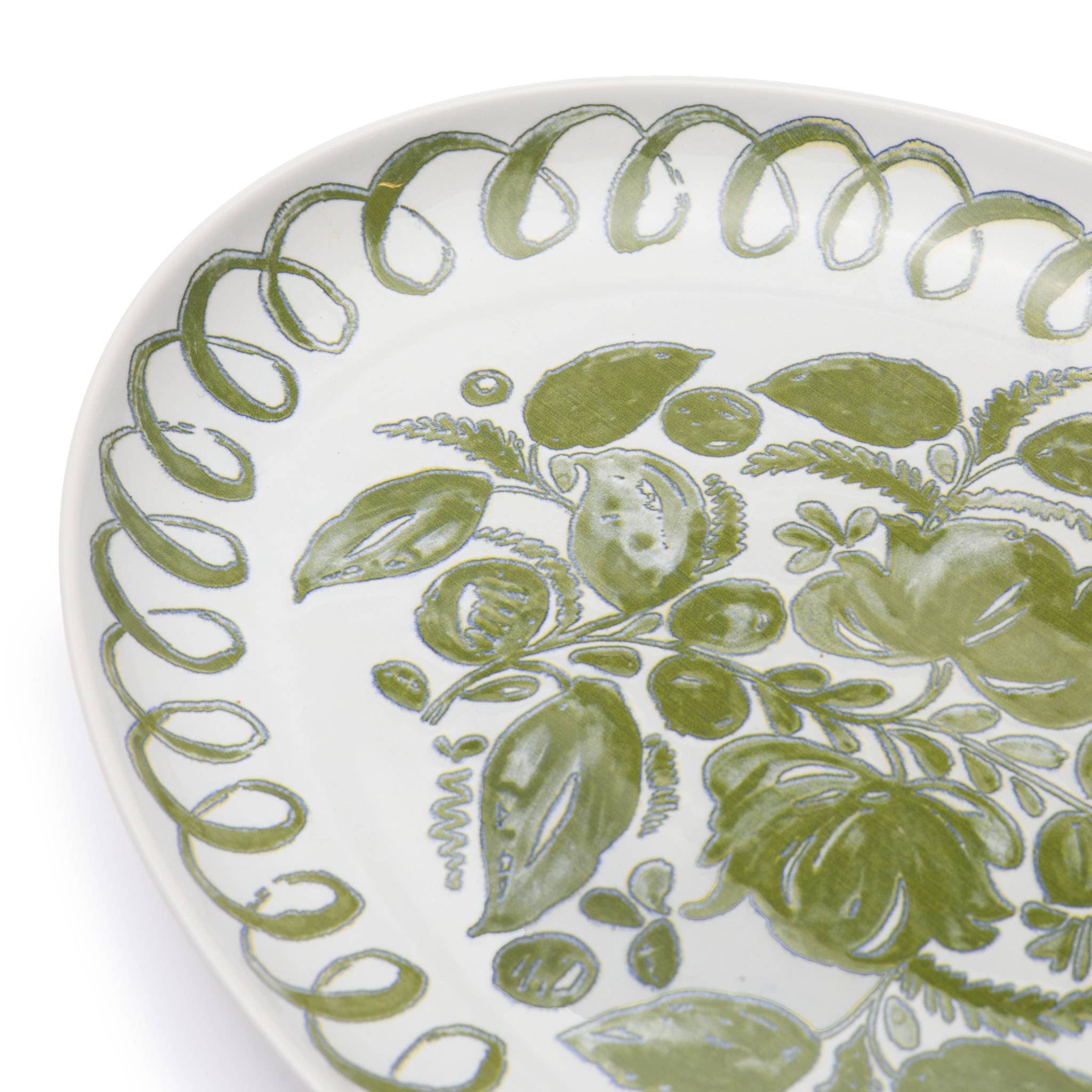 Caravan Home Amalfi Ceramic Oval Tray