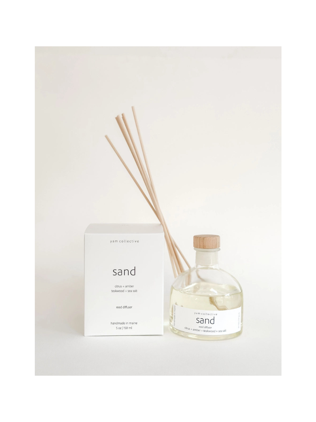Yam Collective Sand Reed Diffuser