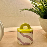 MÆGEN Pablo Pots Candle in Water Lotus & Rose
