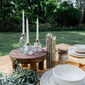 Made Market Co. - Round Stool Pedestal