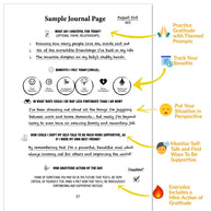 Habit Nest - Gratitude Sidekick Journal