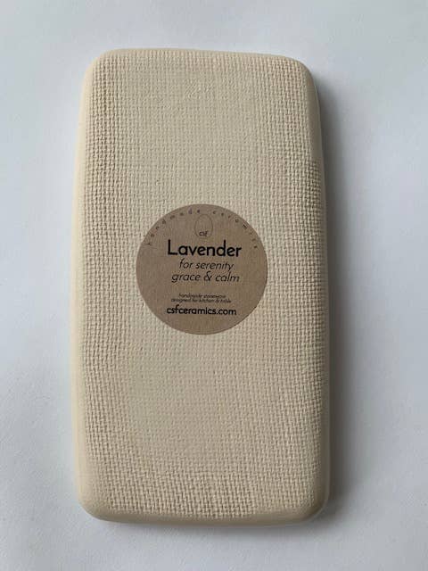 CSF Ceramic Small Tray: Lavender
