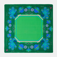 Birdie Green Mahjong Mat