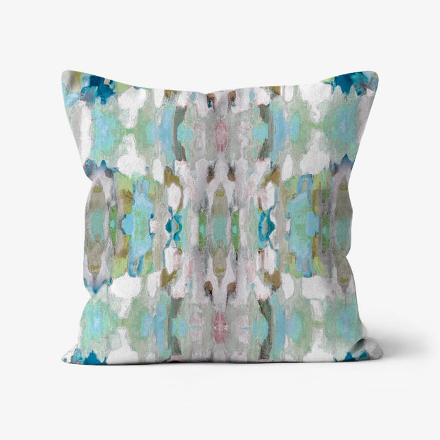 Layla Decorative Abstract Modern Art Throw Pillow