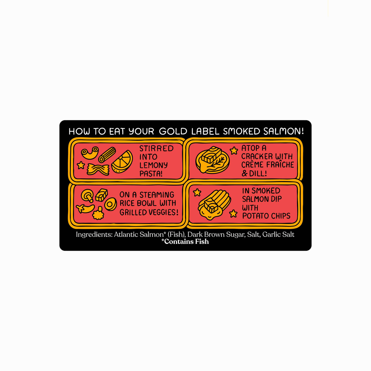 Fishwife Gold Label Smoked Salmon