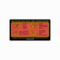 Fishwife Gold Label Smoked Salmon