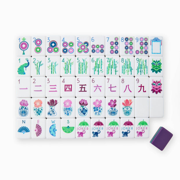 Oh My Mahjong - Gemma Tiles