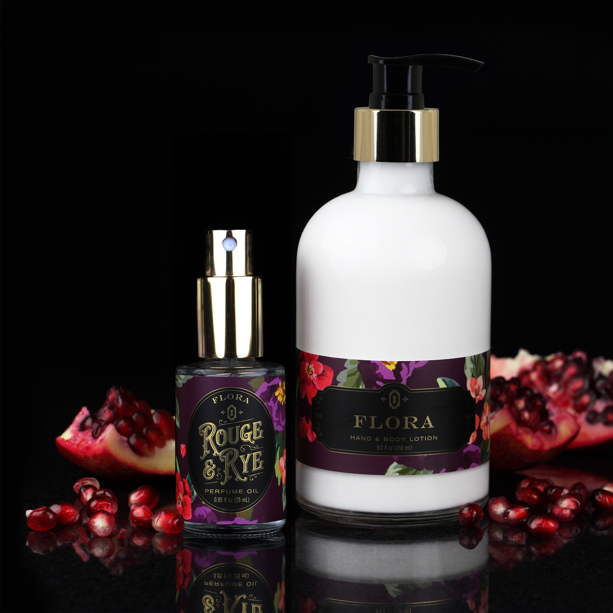 Rouge & Rye Perfume Oil Spray in Flora