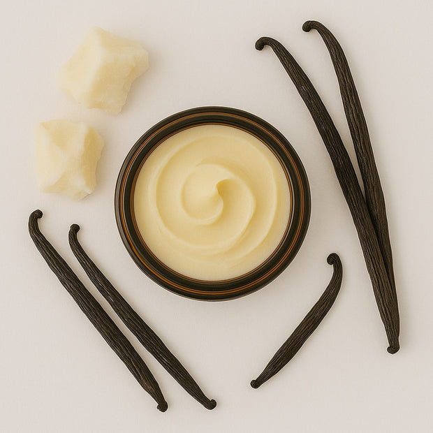 Vanilla Tallow Butter, Grass-Fed