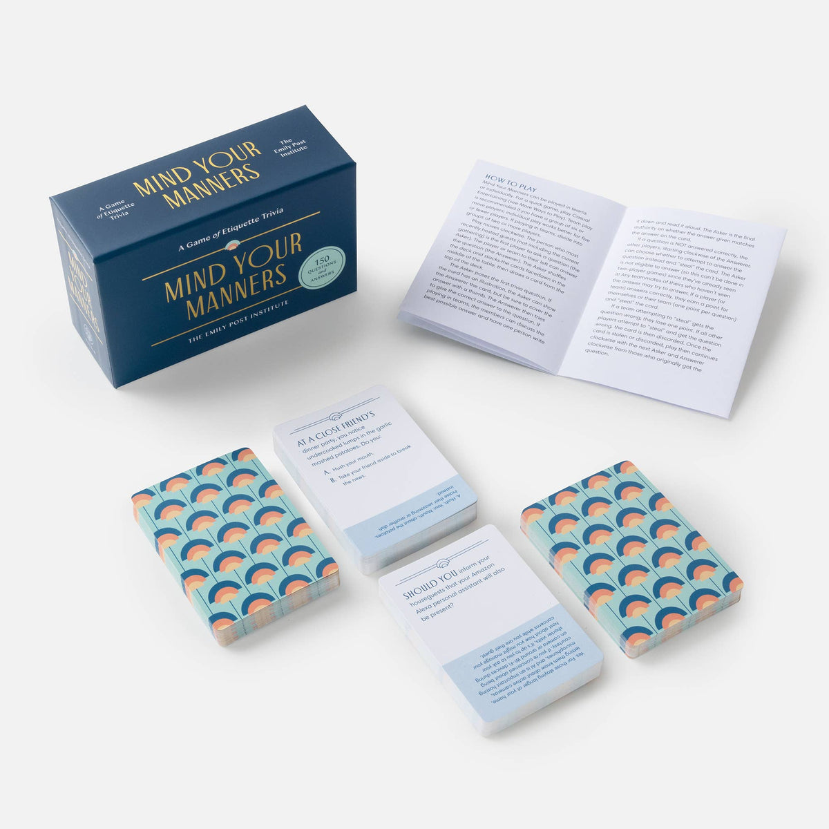 Penguin Random House Mind Your Manners