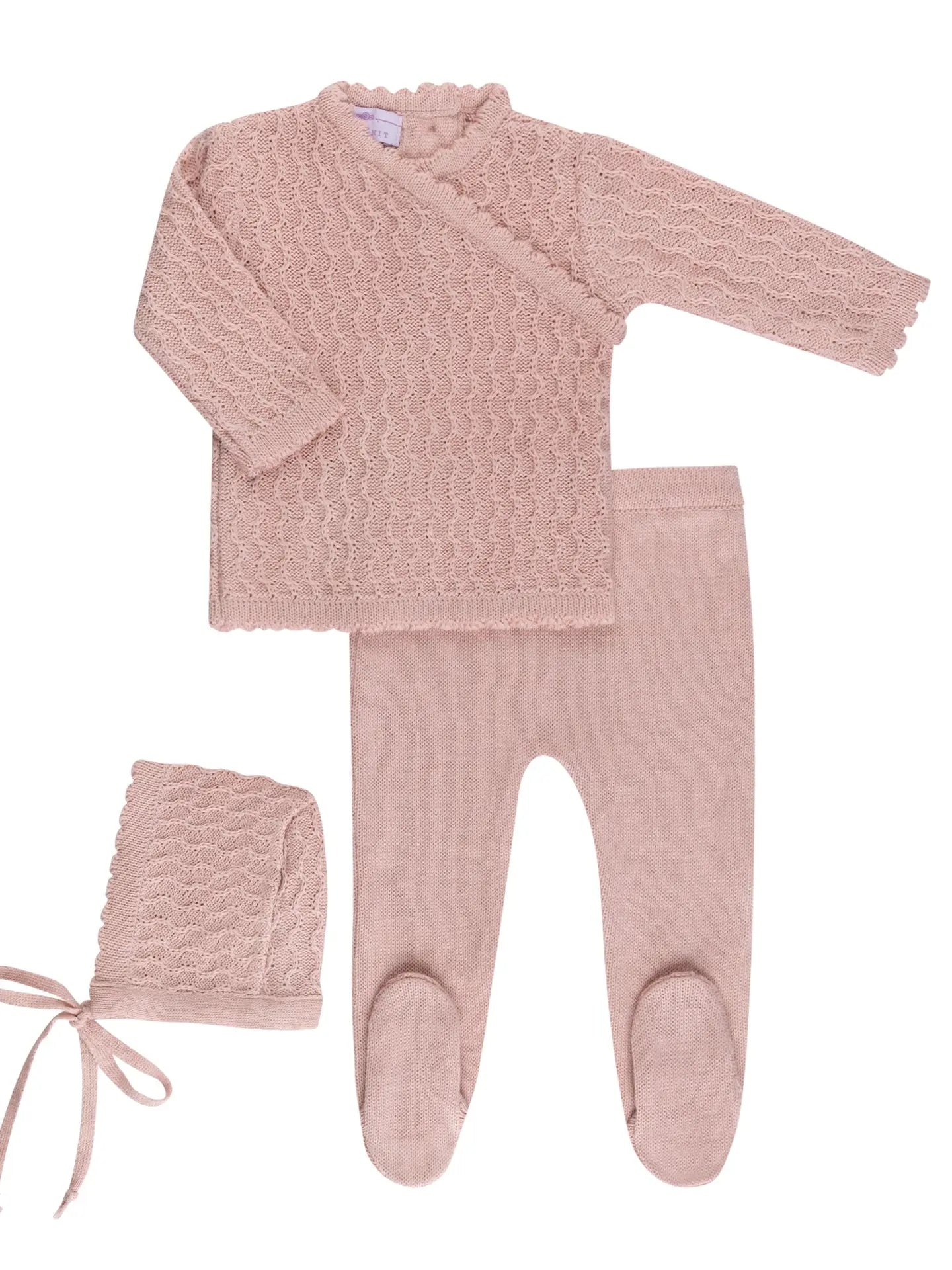 Bon Knit - Raz Layette Set