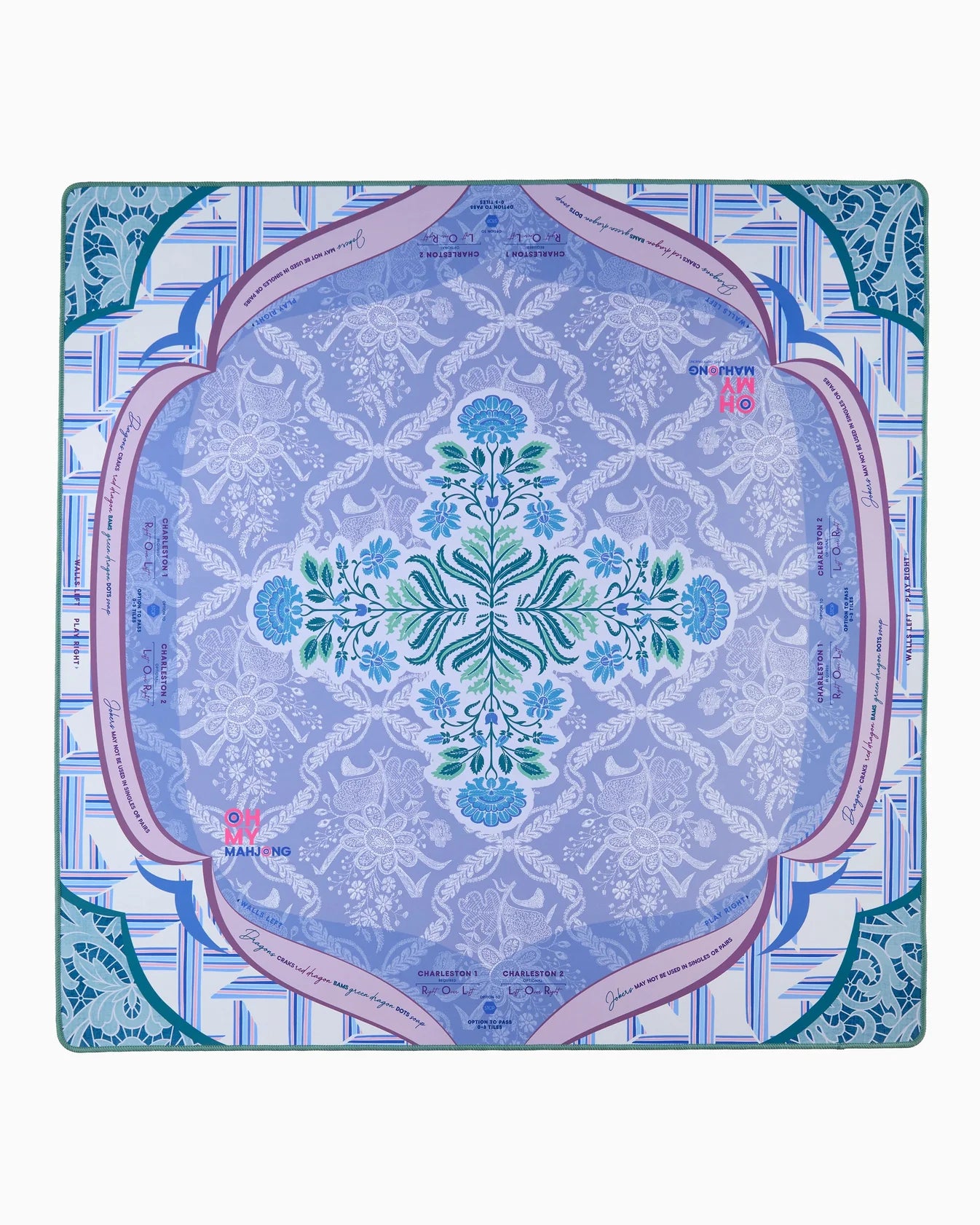Oh My Mahjong Chantilly Mat