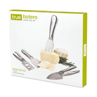 Botero Stainless Steel Essential Cheese Tools