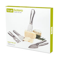 True Botero Stainless Steel Essential Cheese Tools