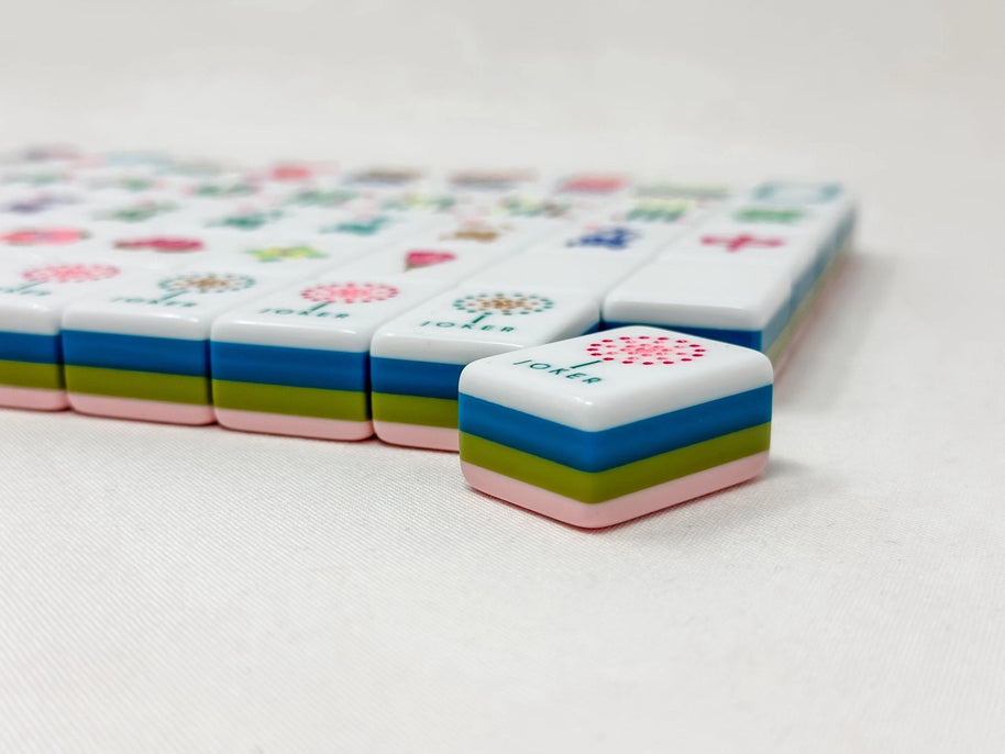Oh My Mahjong - La Fete Mahjong Tiles