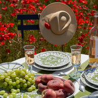 Caravan Home Amalfi Ceramic Oval Tray