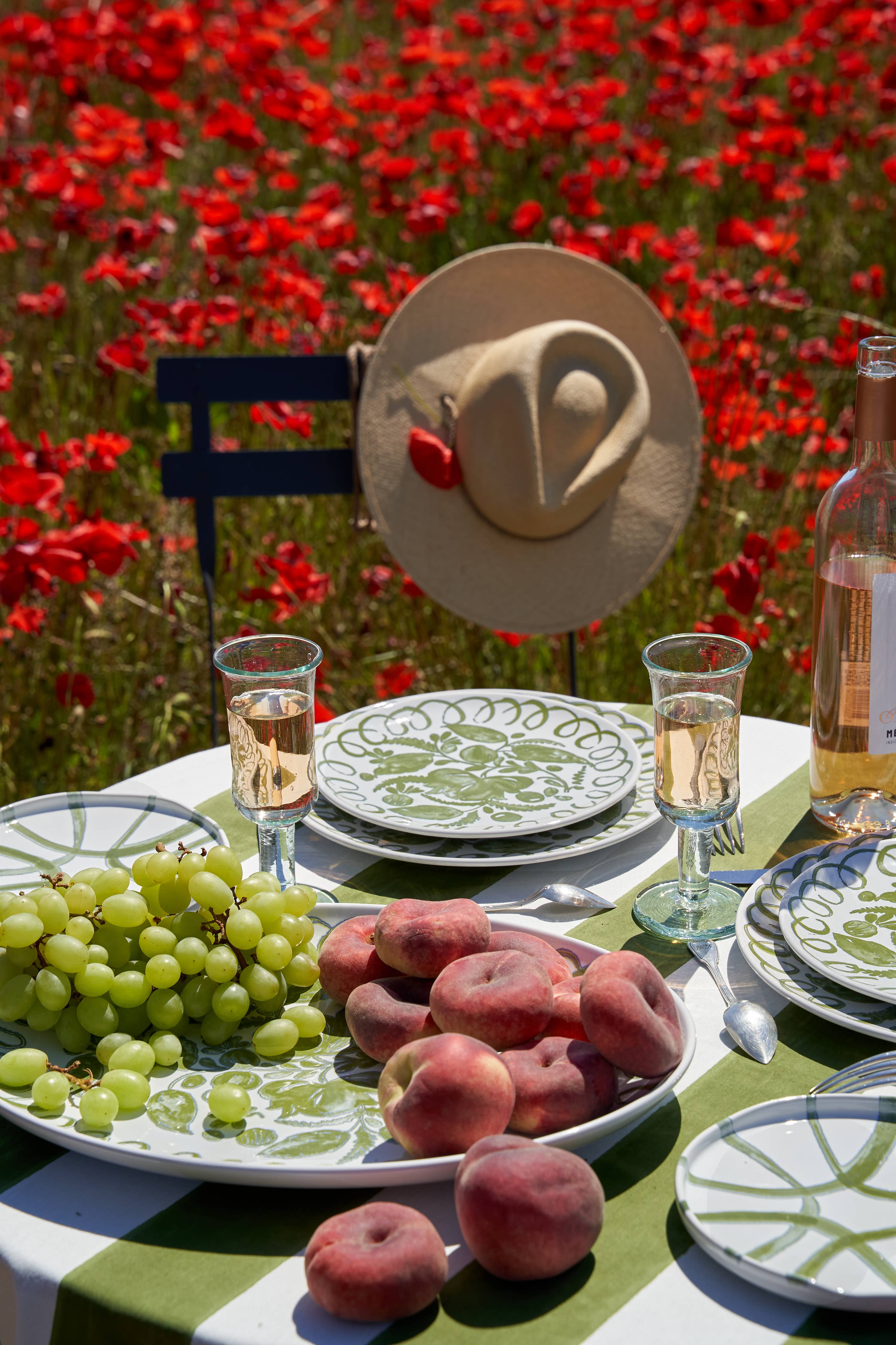 Caravan Home Amalfi Ceramic Oval Tray