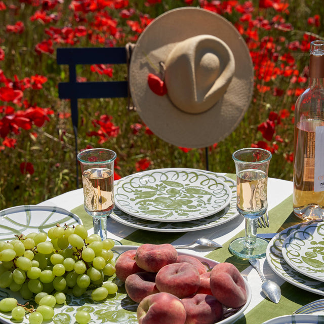 Caravan Home Amalfi Ceramic Oval Tray
