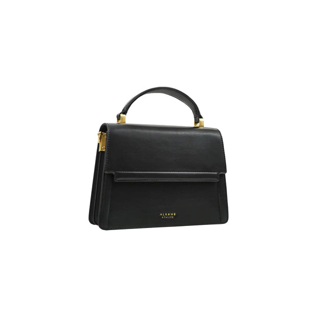 Fire Flap Cross Body - Black
