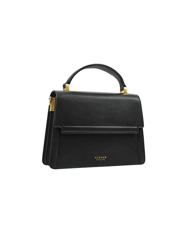 Fire Flap Cross Body - Black